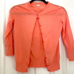 JCrew factory cardigan, size XXS